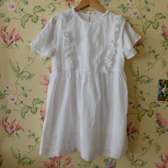 Love Riche Dresses & Skirts - 🎀White Lace Mini Dress